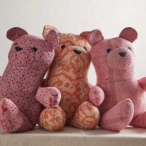 Free People Vintage Kantha Quilt Bear